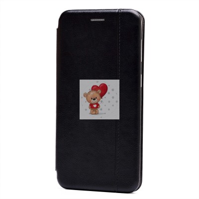 Чехол-книжка для Samsung G996 Galaxy S21+ (черный) открытие вбок (черный) - BC002 Чехол-книжка для Samsung G996 Galaxy S21+ (черный) открытие вбок (черный) - BC002