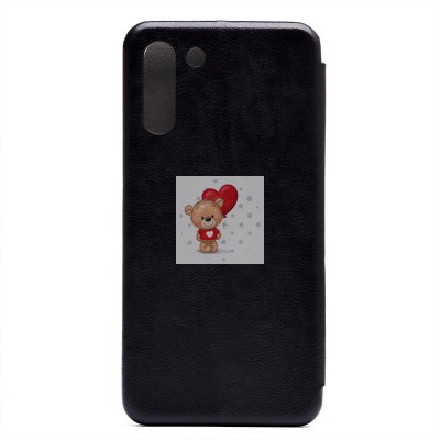 Чехол-книжка для Samsung G996 Galaxy S21+ (черный) открытие вбок (черный) - BC002 Чехол-книжка для Samsung G996 Galaxy S21+ (черный) открытие вбок (черный) - BC002