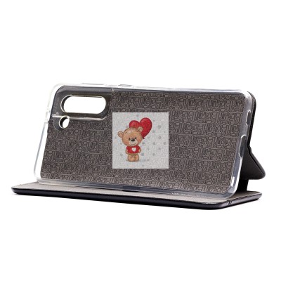 Чехол-книжка для Samsung G996 Galaxy S21+ (черный) открытие вбок (черный) - BC002 Чехол-книжка для Samsung G996 Galaxy S21+ (черный) открытие вбок (черный) - BC002