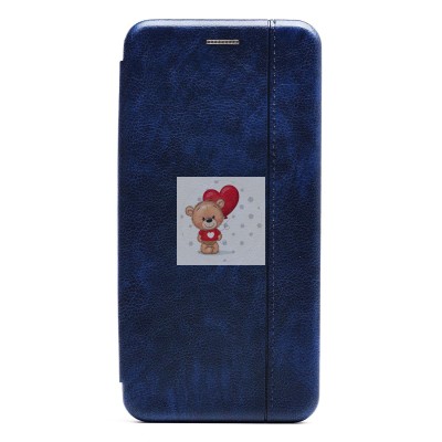 Чехол-книжка для Samsung G996 Galaxy S21+ (синий) открытие вбок (синий) - BC002 Чехол-книжка для Samsung G996 Galaxy S21+ (синий) открытие вбок (синий) - BC002