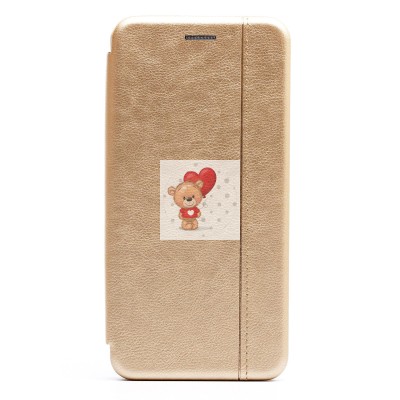 Чехол-книжка для Samsung G996 Galaxy S21+ (золотой) открытие вбок (золотой) - BC002 Чехол-книжка для Samsung G996 Galaxy S21+ (золотой) открытие вбок (золотой) - BC002