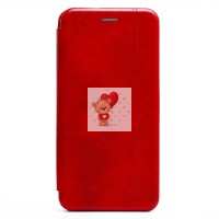 Чехол-книжка для Samsung G996 Galaxy S21+ (красный) открытие вбок (красный) - BC002 Чехол-книжка для Samsung G996 Galaxy S21+ (красный) открытие вбок (красный) - BC002