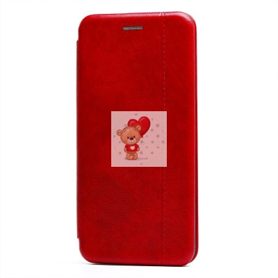 Чехол-книжка для Samsung G996 Galaxy S21+ (красный) открытие вбок (красный) - BC002 Чехол-книжка для Samsung G996 Galaxy S21+ (красный) открытие вбок (красный) - BC002