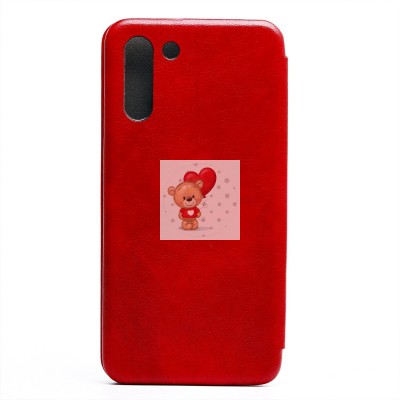 Чехол-книжка для Samsung G996 Galaxy S21+ (красный) открытие вбок (красный) - BC002 Чехол-книжка для Samsung G996 Galaxy S21+ (красный) открытие вбок (красный) - BC002