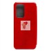 Чехол-книжка для Samsung G998 Galaxy S21 Ultra (красный) открытие вбок (красный) - BC002