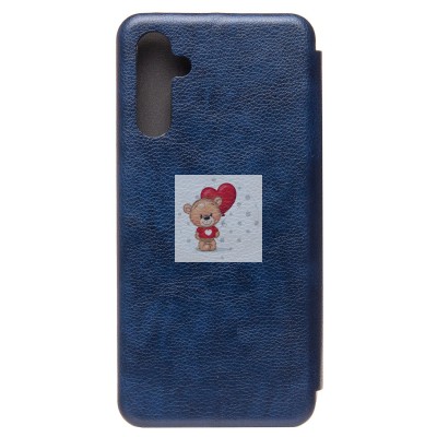 Чехол-книжка для Samsung M146 Galaxy M14 5G (синий) - BC002 Чехол-книжка для Samsung M146 Galaxy M14 5G (синий) - BC002