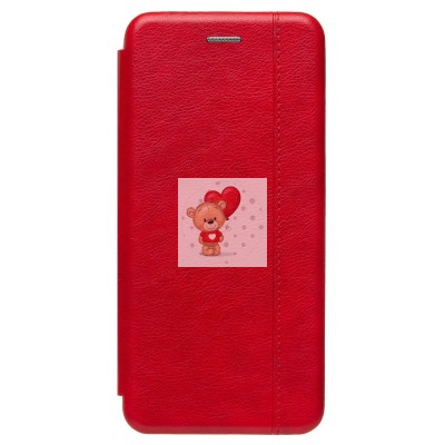 Чехол-книжка для Samsung M146 Galaxy M14 5G (красный) - BC002 Чехол-книжка для Samsung M146 Galaxy M14 5G (красный) - BC002