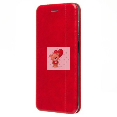 Чехол-книжка для Samsung M146 Galaxy M14 5G (красный) - BC002 Чехол-книжка для Samsung M146 Galaxy M14 5G (красный) - BC002