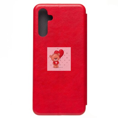 Чехол-книжка для Samsung M146 Galaxy M14 5G (красный) - BC002 Чехол-книжка для Samsung M146 Galaxy M14 5G (красный) - BC002
