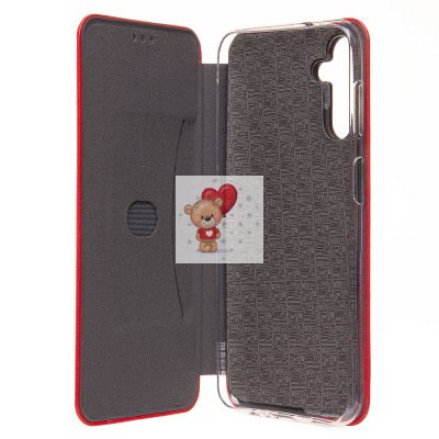 Чехол-книжка для Samsung M146 Galaxy M14 5G (красный) - BC002 Чехол-книжка для Samsung M146 Galaxy M14 5G (красный) - BC002
