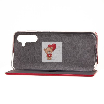 Чехол-книжка для Samsung M146 Galaxy M14 5G (красный) - BC002 Чехол-книжка для Samsung M146 Galaxy M14 5G (красный) - BC002