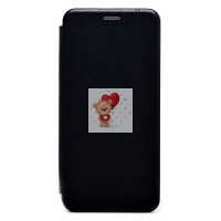 Чехол-книжка для Samsung M546 Galaxy M54 5G (черный) - BC002