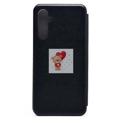 Чехол-книжка для Samsung M546 Galaxy M54 5G (черный) - BC002 Чехол-книжка для Samsung M546 Galaxy M54 5G (черный) - BC002