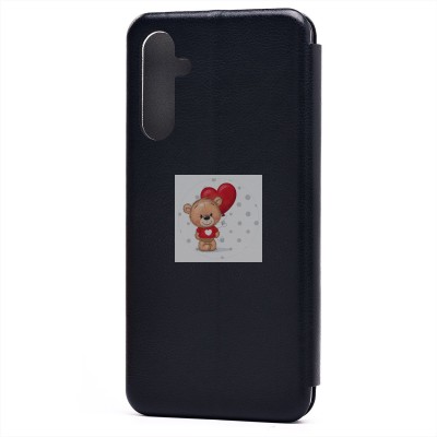 Чехол-книжка для Samsung M546 Galaxy M54 5G (черный) - BC002 Чехол-книжка для Samsung M546 Galaxy M54 5G (черный) - BC002