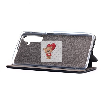 Чехол-книжка для Samsung M546 Galaxy M54 5G (черный) - BC002 Чехол-книжка для Samsung M546 Galaxy M54 5G (черный) - BC002