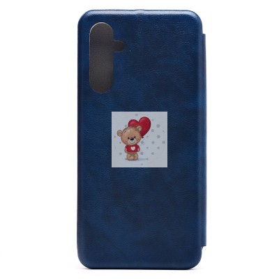 Чехол-книжка для Samsung M546 Galaxy M54 5G (синий) - BC002 Чехол-книжка для Samsung M546 Galaxy M54 5G (синий) - BC002