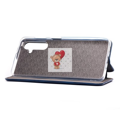 Чехол-книжка для Samsung M546 Galaxy M54 5G (синий) - BC002 Чехол-книжка для Samsung M546 Galaxy M54 5G (синий) - BC002