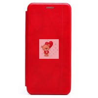 Чехол-книжка для Samsung M546 Galaxy M54 5G (красный) - BC002