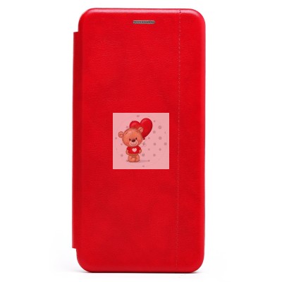 Чехол-книжка для Samsung M546 Galaxy M54 5G (красный) - BC002 Чехол-книжка для Samsung M546 Galaxy M54 5G (красный) - BC002