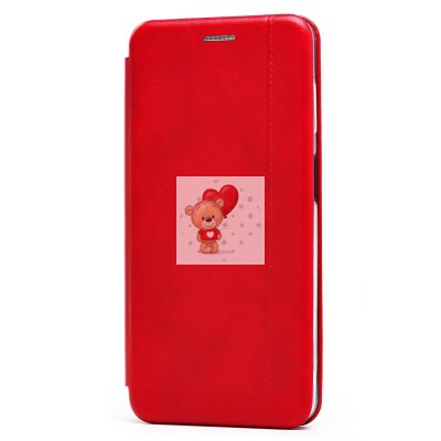 Чехол-книжка для Samsung M546 Galaxy M54 5G (красный) - BC002 Чехол-книжка для Samsung M546 Galaxy M54 5G (красный) - BC002