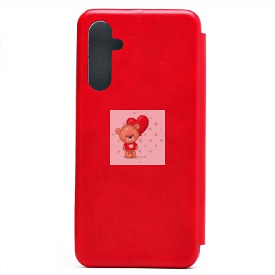 Чехол-книжка для Samsung M546 Galaxy M54 5G (красный) - BC002 Чехол-книжка для Samsung M546 Galaxy M54 5G (красный) - BC002