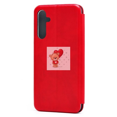 Чехол-книжка для Samsung M546 Galaxy M54 5G (красный) - BC002 Чехол-книжка для Samsung M546 Galaxy M54 5G (красный) - BC002