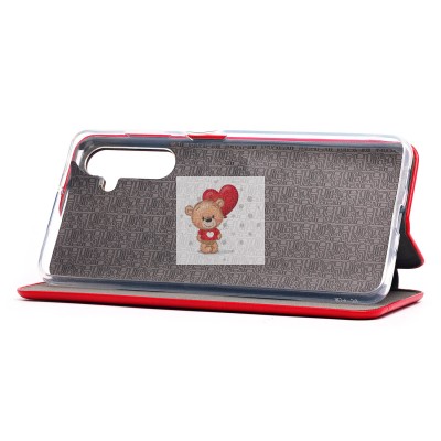 Чехол-книжка для Samsung M546 Galaxy M54 5G (красный) - BC002 Чехол-книжка для Samsung M546 Galaxy M54 5G (красный) - BC002