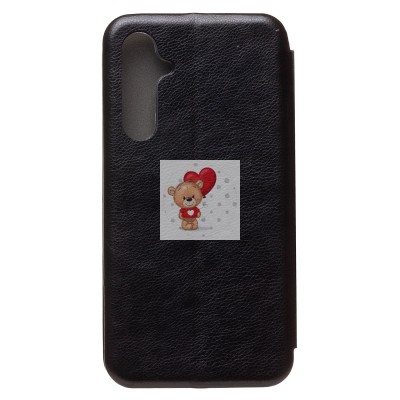 Чехол-книжка для Samsung S711 Galaxy S23FE (черный) - BC002 Чехол-книжка для Samsung S711 Galaxy S23FE (черный) - BC002