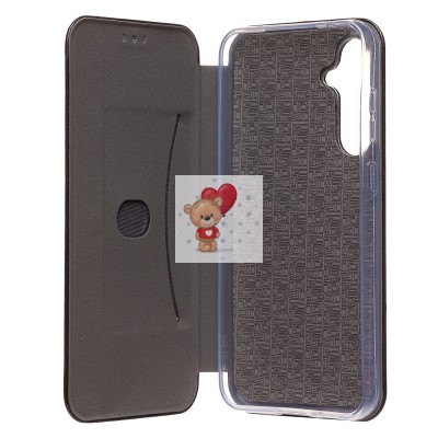 Чехол-книжка для Samsung S711 Galaxy S23FE (черный) - BC002 Чехол-книжка для Samsung S711 Galaxy S23FE (черный) - BC002
