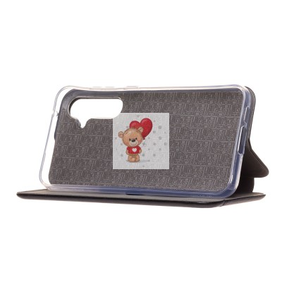 Чехол-книжка для Samsung S711 Galaxy S23FE (черный) - BC002 Чехол-книжка для Samsung S711 Galaxy S23FE (черный) - BC002