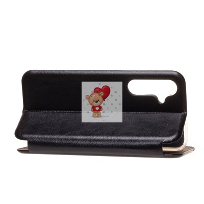 Чехол-книжка для Samsung S711 Galaxy S23FE (черный) - BC002 Чехол-книжка для Samsung S711 Galaxy S23FE (черный) - BC002