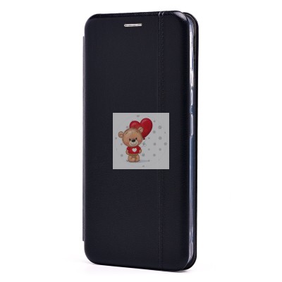 Чехол-книжка для Tecno Pop 7 Pro (черный) - BC002 Чехол-книжка для Tecno Pop 7 Pro (черный) - BC002