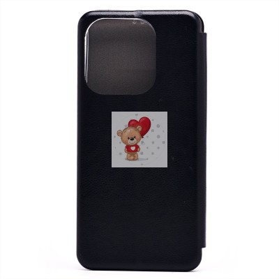 Чехол-книжка для Tecno Pop 7 Pro (черный) - BC002 Чехол-книжка для Tecno Pop 7 Pro (черный) - BC002