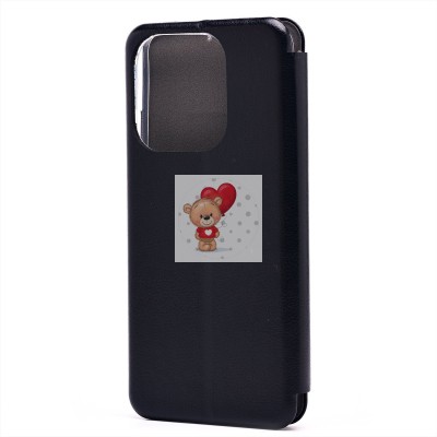 Чехол-книжка для Tecno Pop 7 Pro (черный) - BC002 Чехол-книжка для Tecno Pop 7 Pro (черный) - BC002