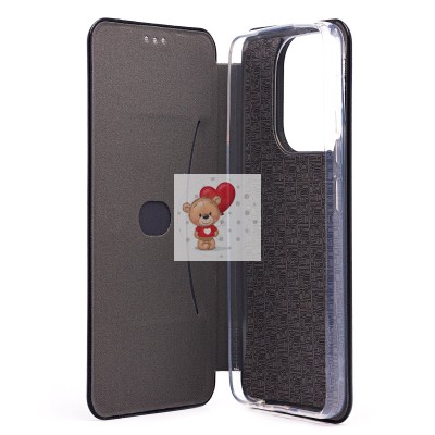 Чехол-книжка для Tecno Pop 7 Pro (черный) - BC002 Чехол-книжка для Tecno Pop 7 Pro (черный) - BC002