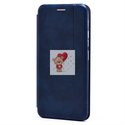 Чехол-книжка для Tecno Pop 7 Pro (синий) - BC002 Чехол-книжка для Tecno Pop 7 Pro (синий) - BC002