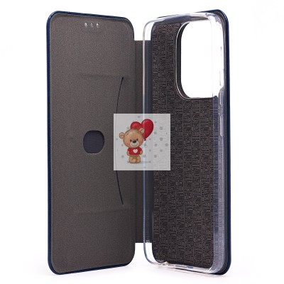 Чехол-книжка для Tecno Pop 7 Pro (синий) - BC002 Чехол-книжка для Tecno Pop 7 Pro (синий) - BC002