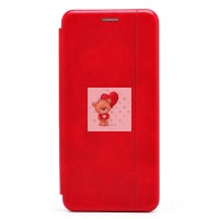 Чехол-книжка для Tecno Pop 7 Pro (красный) - BC002 Чехол-книжка для Tecno Pop 7 Pro (красный) - BC002