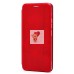 Чехол-книжка для Tecno Pop 7 Pro (красный) - BC002 Чехол-книжка для Tecno Pop 7 Pro (красный) - BC002