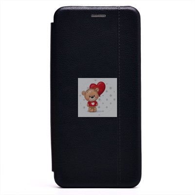 Чехол-книжка для Tecno Camon 19 Neo (черный) - BC002 Чехол-книжка для Tecno Camon 19 Neo (черный) - BC002