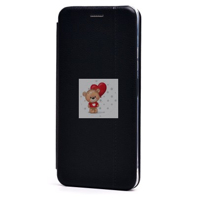 Чехол-книжка для Tecno Camon 19 Neo (черный) - BC002 Чехол-книжка для Tecno Camon 19 Neo (черный) - BC002