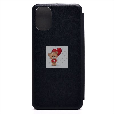 Чехол-книжка для Tecno Camon 19 Neo (черный) - BC002 Чехол-книжка для Tecno Camon 19 Neo (черный) - BC002