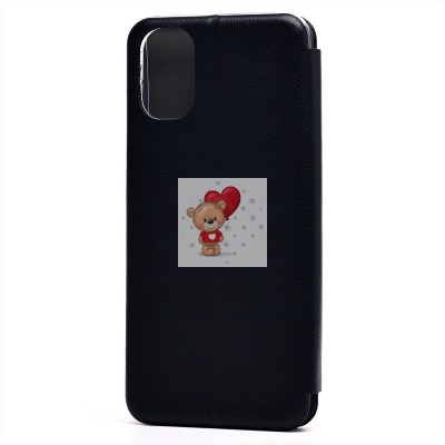 Чехол-книжка для Tecno Camon 19 Neo (черный) - BC002 Чехол-книжка для Tecno Camon 19 Neo (черный) - BC002