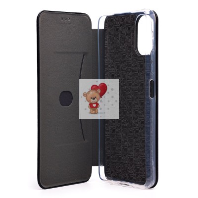 Чехол-книжка для Tecno Camon 19 Neo (черный) - BC002 Чехол-книжка для Tecno Camon 19 Neo (черный) - BC002