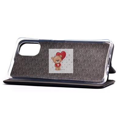 Чехол-книжка для Tecno Camon 19 Neo (черный) - BC002 Чехол-книжка для Tecno Camon 19 Neo (черный) - BC002