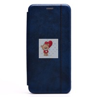 Чехол-книжка для Tecno Camon 19 Neo (синий) - BC002 Чехол-книжка для Tecno Camon 19 Neo (синий) - BC002