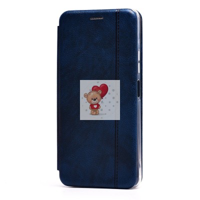 Чехол-книжка для Tecno Camon 19 Neo (синий) - BC002 Чехол-книжка для Tecno Camon 19 Neo (синий) - BC002