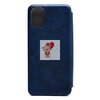 Чехол-книжка для Tecno Camon 19 Neo (синий) - BC002 Чехол-книжка для Tecno Camon 19 Neo (синий) - BC002