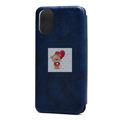 Чехол-книжка для Tecno Camon 19 Neo (синий) - BC002 Чехол-книжка для Tecno Camon 19 Neo (синий) - BC002