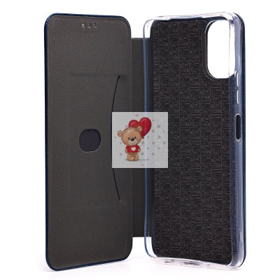 Чехол-книжка для Tecno Camon 19 Neo (синий) - BC002 Чехол-книжка для Tecno Camon 19 Neo (синий) - BC002